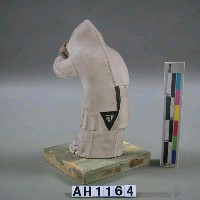石膏人像模型－喪裝婦人藏品圖，第1張